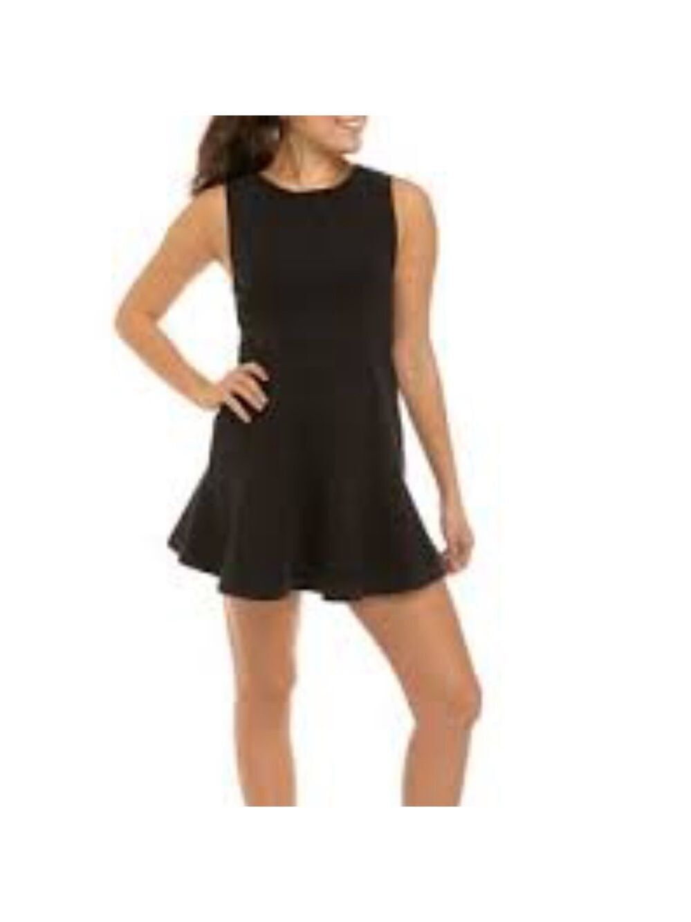 Free People Alex Denim Mini Dress